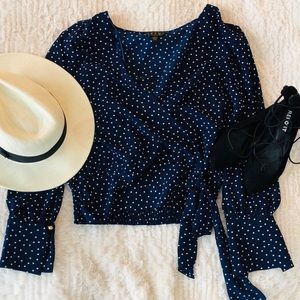 Bohme navy top